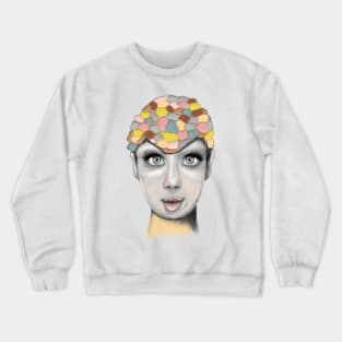 Power Girl Crewneck Sweatshirt